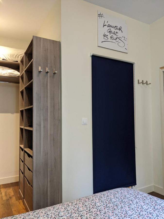 Private Acces To The All Flat. Charming Parisian. Exteriör bild